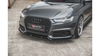 Splitter Audi A6 C7 Facelift S-Line przód