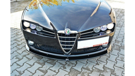 Splitter Alfa Romeo 159 Front v.2 Gloss Black