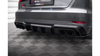 Diffuser Audi S3 8V Facelift Rear Valance Gloss Black