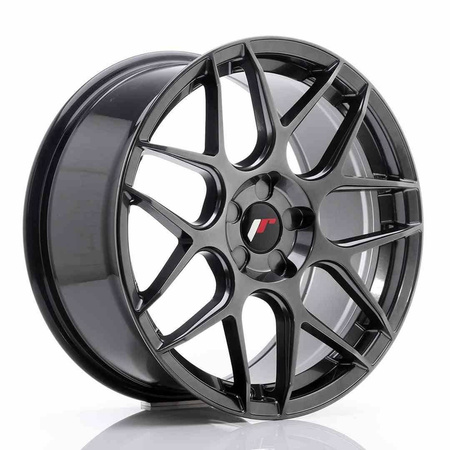 JR Wheels JR18 18x8,5 ET45 5H Blank Hyper Black