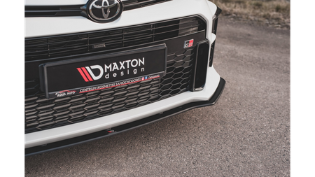 Splitter Toyota GR Yaris IV przód Racing Durability Black
