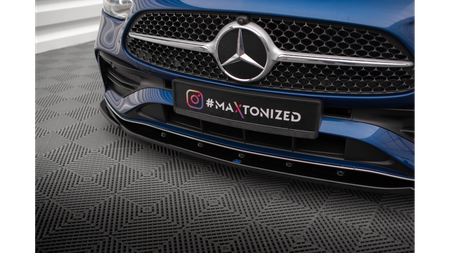 Splitter Mercedes-Benz C 43 AMG W206 Front v.2 Gloss Black