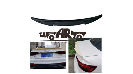 Spoiler Audi A4 B9 Lip Gloss Black