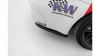 Splitter BMW 1 M E82 Coupe Rear Side