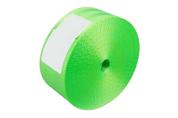 Seat belts 10m Green