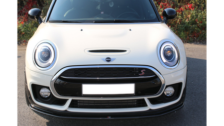 Splitter Mini Clubman S II JCW Front v.1 Gloss Black