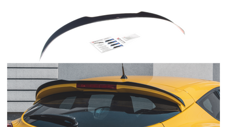 Przedłużenie Spoilera Renault Megane 3 RS Gloss Black