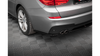 Splitter BMW 5 F07 M-Pack Rear Side