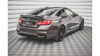 Splitter BMW 4 F82 M-Pack Tył Boczne v.3 Gloss Black