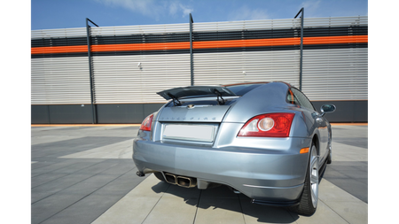 Splitter Chrysler Crossfire Rear Side Gloss Black