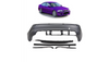 Bumper BMW 3 E46 Rear with Diffuser