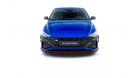 Splitter Hyundai Elantra N Mk7 Przód v.2