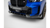 Splitters set BMW X5 G05 M-Pack Facelift Carbon