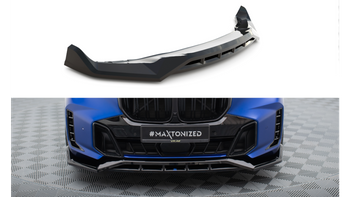 Splitter BMW X5 G05 Facelift M-Pack Front v.2