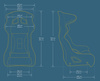 Racing Seat Bimarco Bimarco Racer Black