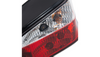 Lampy PEUGEOT 106 Tył Crystal Red Clear