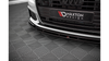 Splitter Audi A6 C8 S-Line Front v.3 Gloss Black