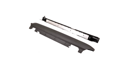 Stopnie boczne BMW X1 F48 Aluminium 