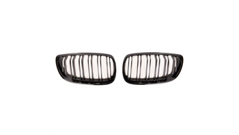 Grill BMW 3 E92 E93 Dual Line Gloss Black