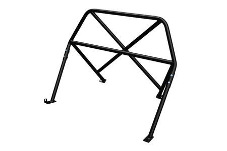 Bolt-in Half Roll Cage BMW 3 E46 Coupe Black