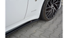 Diffuser Maserati Quatroporte V Facelift Side Skirts Gloss Black