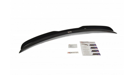 Spoiler Mercedes-Benz C W204 Facelift Rear Gloss Black