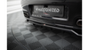 Splitter Porsche 911 Turbo 997 Rear Central with Diffuser