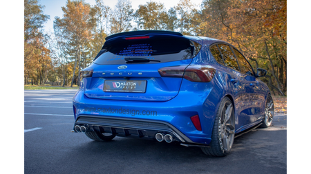 Diffuser Ford Focus IV ST-line Rear Gloss Black