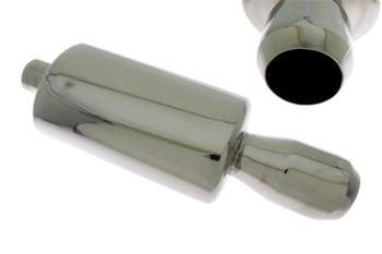 Rear Muffler TurboWorks 100mm inlet 63,5mm