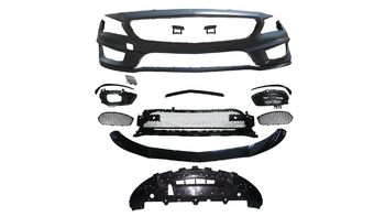 Bumper Mercedes-Benz CLA C117, X117 Front SRA Spoiler