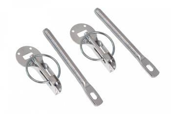 Hood pins PRO Silver