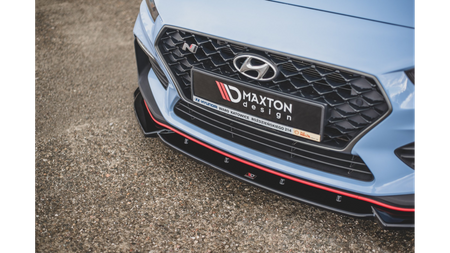 Splitter Hyundai I30 III N przód v.5 Gloss Black