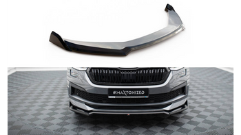 Splitter Skoda Kodiaq I Facelift Sportline Front v.2