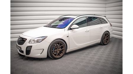 Diffuser Opel Insignia Mk. 1 OPC Side Skirts Gloss Black