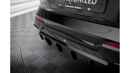 Diffuser BMW 2 G42 Rear Valance Gloss Black