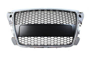 Grill Audi A3 8P Facelift RS-Style Chrome-Black