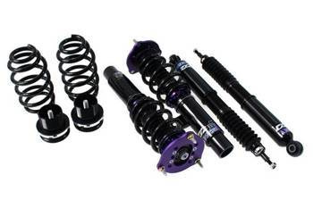 Zawieszenie gwintowane Street D2 Racing AUDI A3 MK2 HATCH 3D 8P1 2WD 50mm 03-12