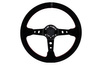 Steering wheel Pro 350mm offset:80mm Suede Black