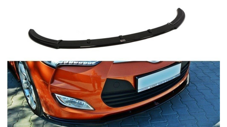 Splitter Hyundai Veloster przód Gloss Black
