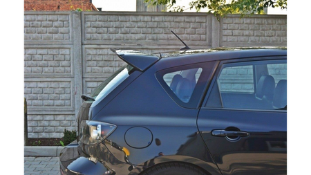 Spoiler Mazda 3 I MPS Rear Gloss Black