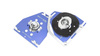 Camber Plates Renault Megane III RS3 Blue