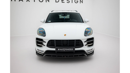 Splitter Porsche Macan Turbo Mk1 Front
