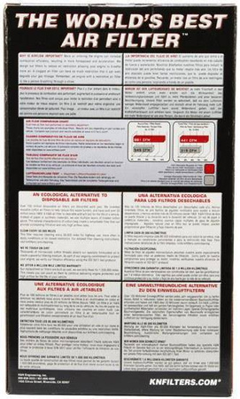 K&N Panel Filter E-2012