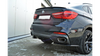 Splitter BMW X6 F16 M-Pack Tył Boczne Gloss Black