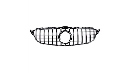Grill Mercedes-Benz C W205 S205 A205 C205 Facelift GT Gloss Black