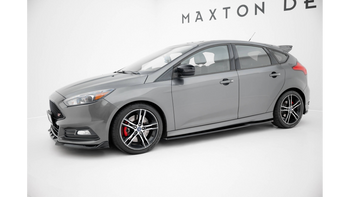 Splitters set Ford Focus ST Mk3 Facelift