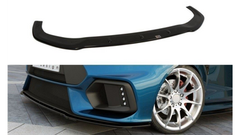 Splitter Ford Fiesta VII Facelift przód Zderzak Focus RS Look Gloss Black
