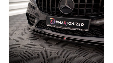 Splitters set Mercedes-Benz C AMG-Line W205 S205 Facelift