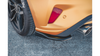 Splitter Ford Focus IV ST Tył Boczne v.2 Gloss Black