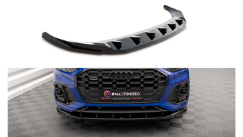 Splitter Audi Q5 FY Facelift S-Line Front v.2 Gloss Black